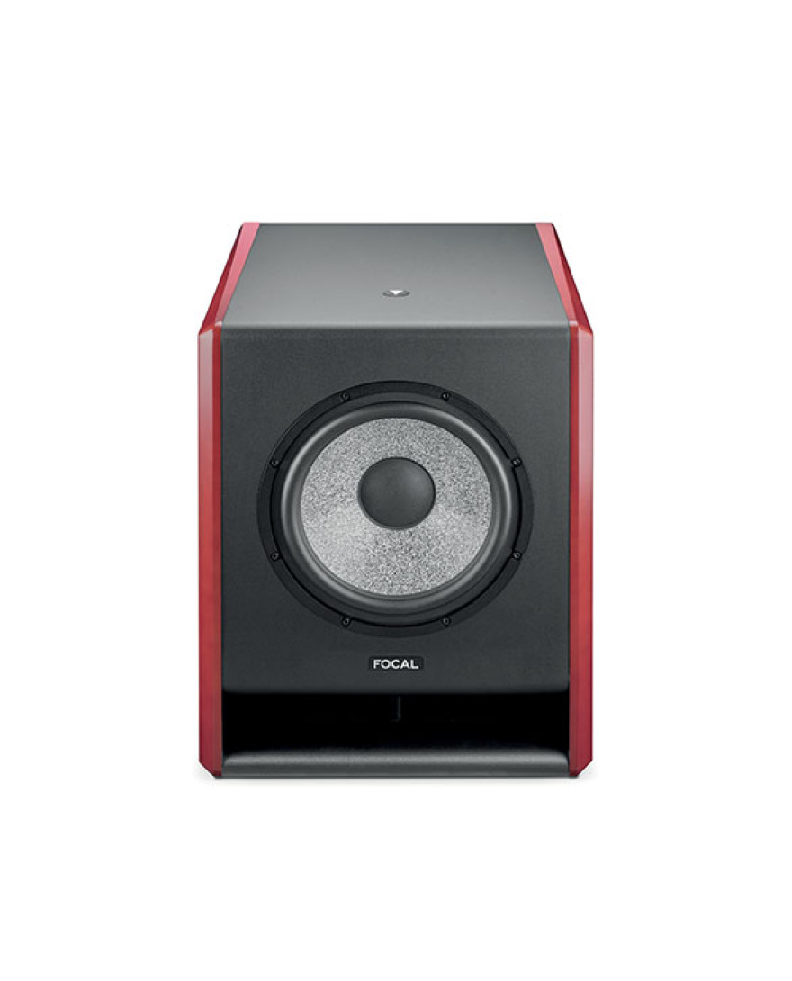 Focal Professional ST6 13 inch Powered Studio Sub12 Professional subwoofer | Red